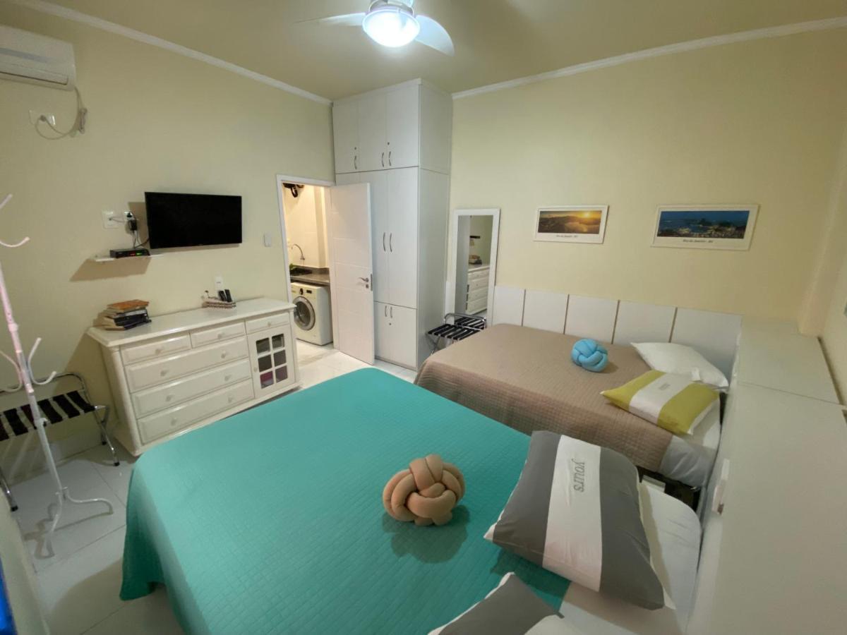 Copa Beach Home - Copacabana Posto 4 Quadra Da Praia Rio de Janeiro Luaran gambar