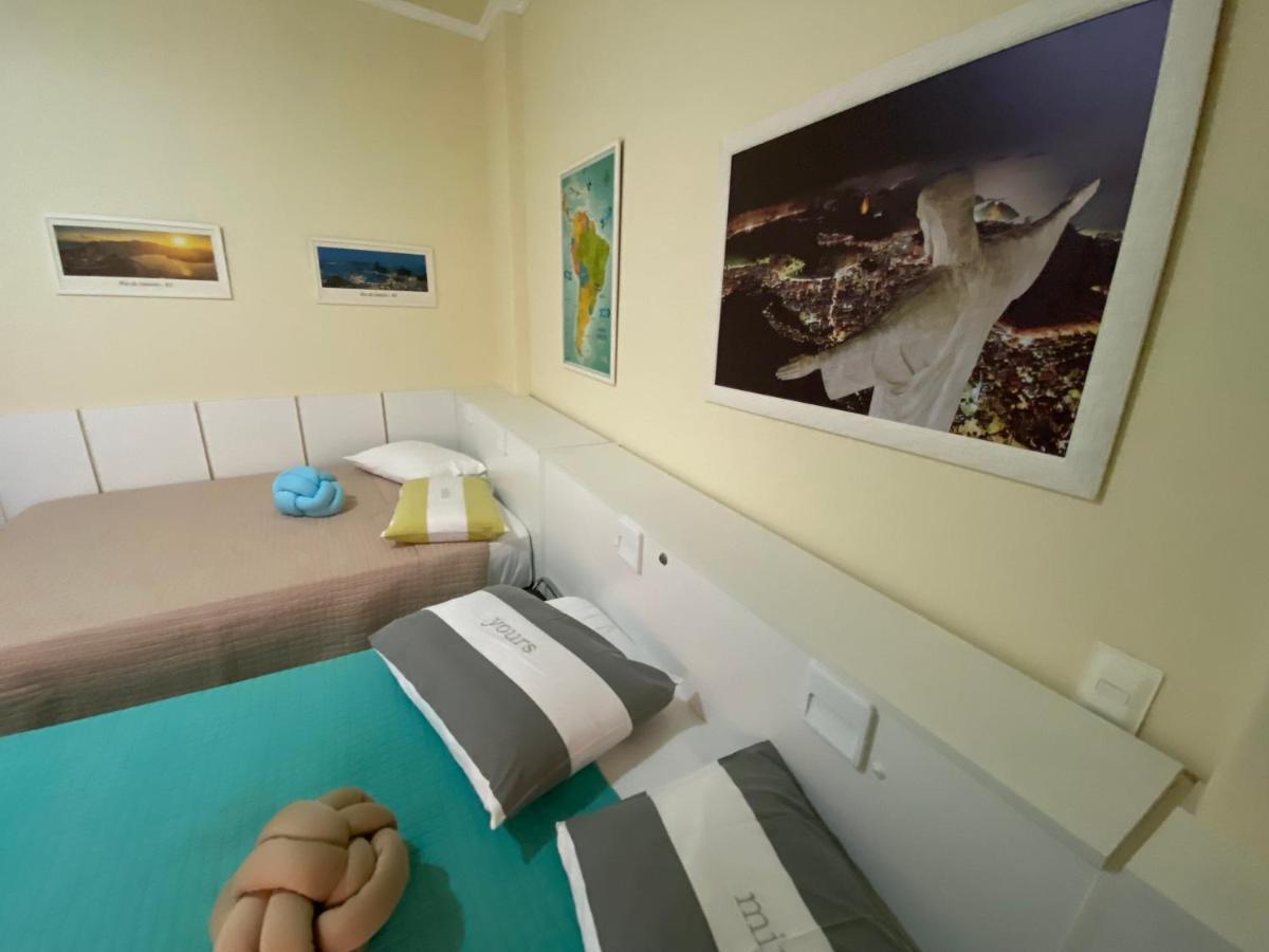 Copa Beach Home - Copacabana Posto 4 Quadra Da Praia Rio de Janeiro Luaran gambar