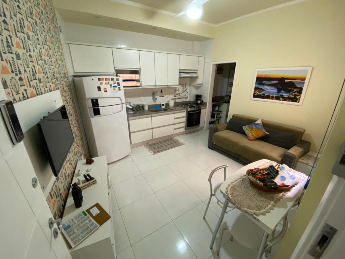 Copa Beach Home - Copacabana Posto 4 Quadra Da Praia Rio de Janeiro Luaran gambar
