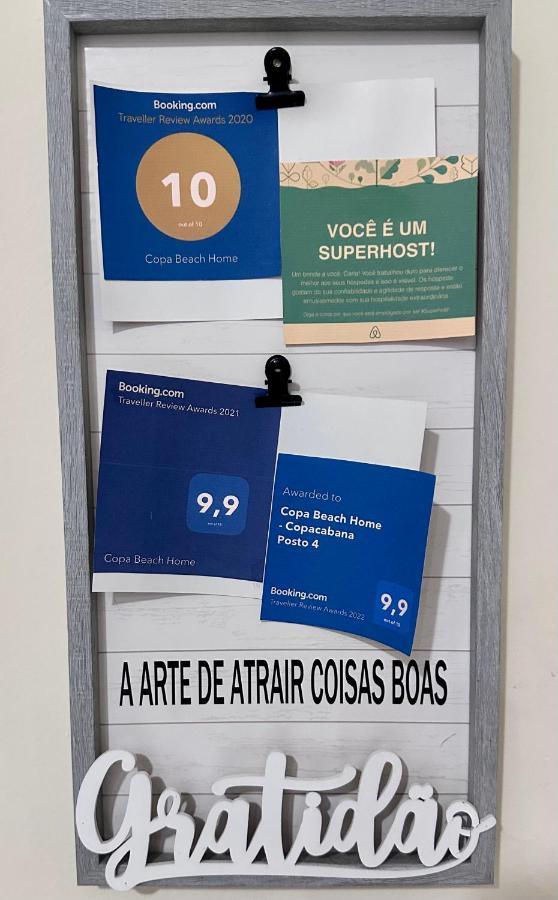 Copa Beach Home - Copacabana Posto 4 Quadra Da Praia Rio de Janeiro Luaran gambar
