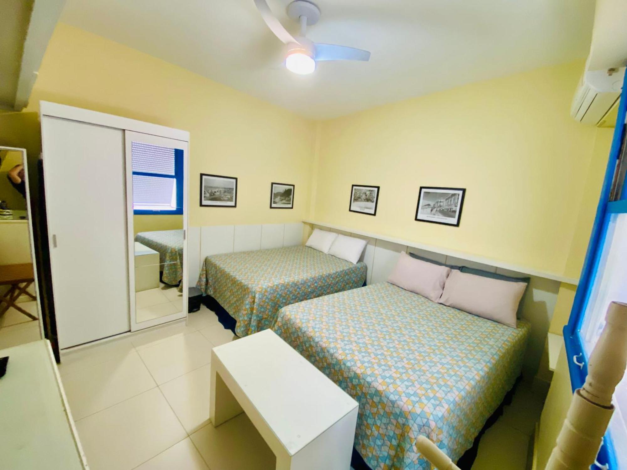 Copa Beach Home - Copacabana Posto 4 Quadra Da Praia Rio de Janeiro Luaran gambar