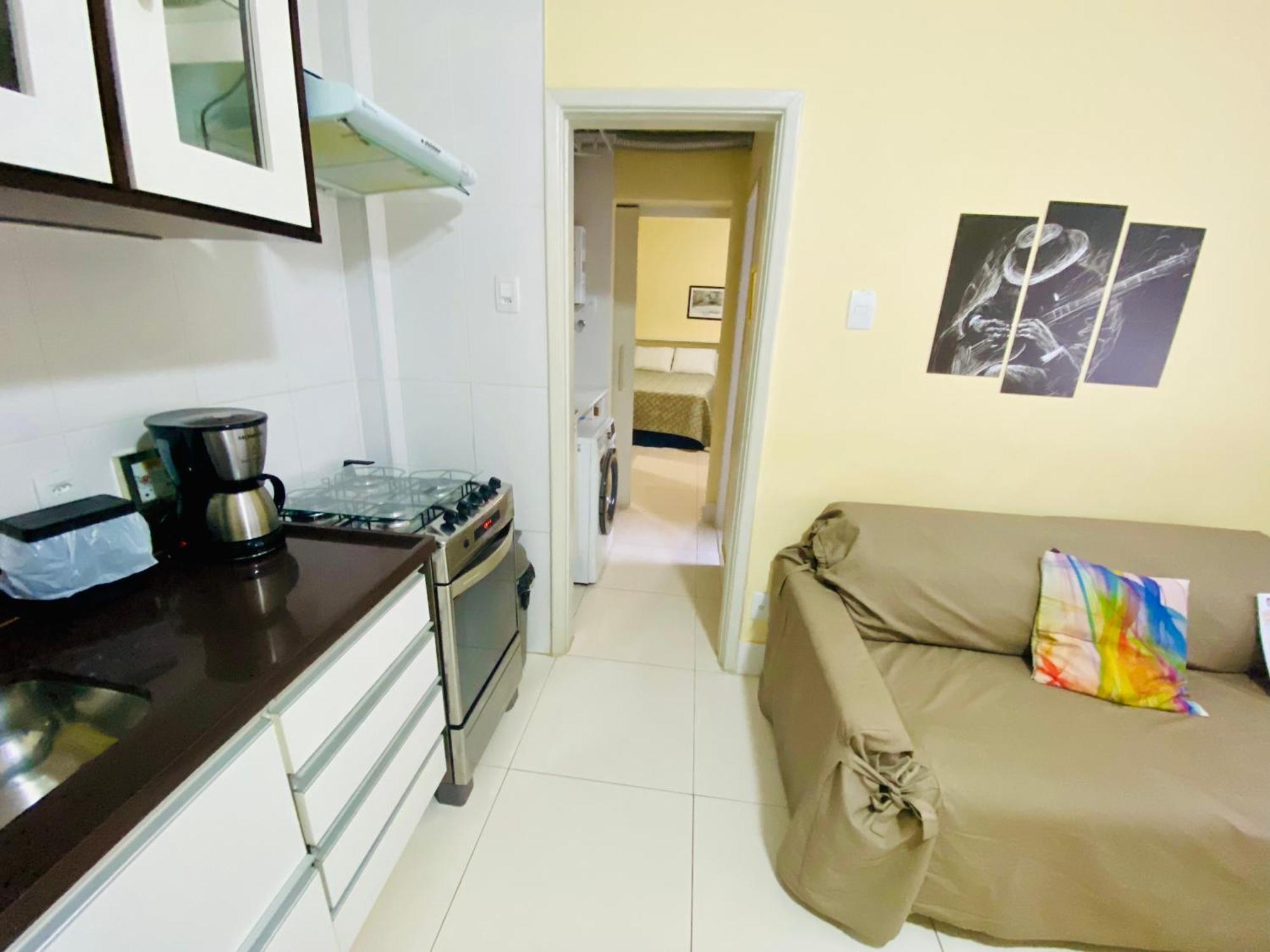 Copa Beach Home - Copacabana Posto 4 Quadra Da Praia Rio de Janeiro Luaran gambar