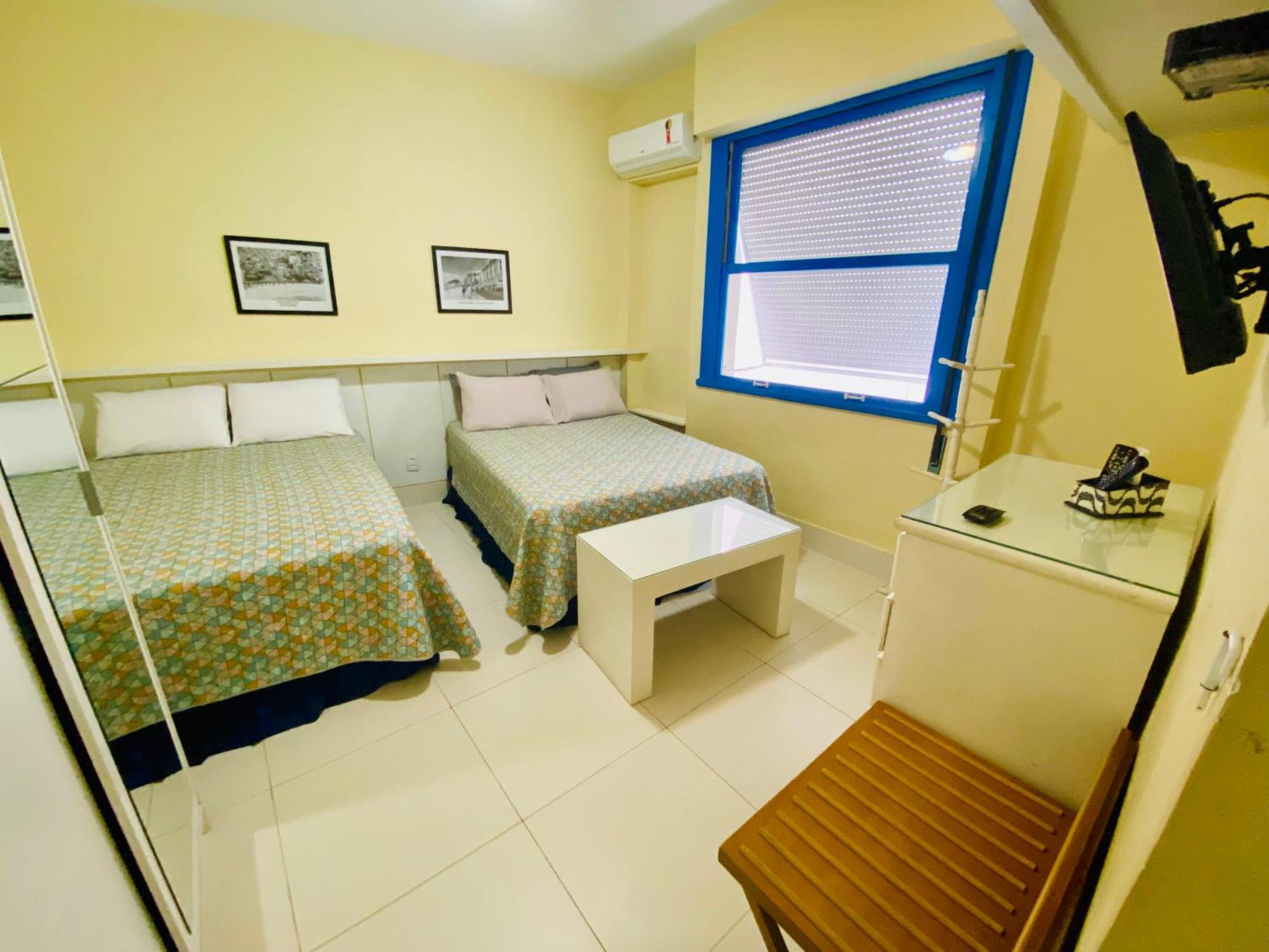 Copa Beach Home - Copacabana Posto 4 Quadra Da Praia Rio de Janeiro Luaran gambar