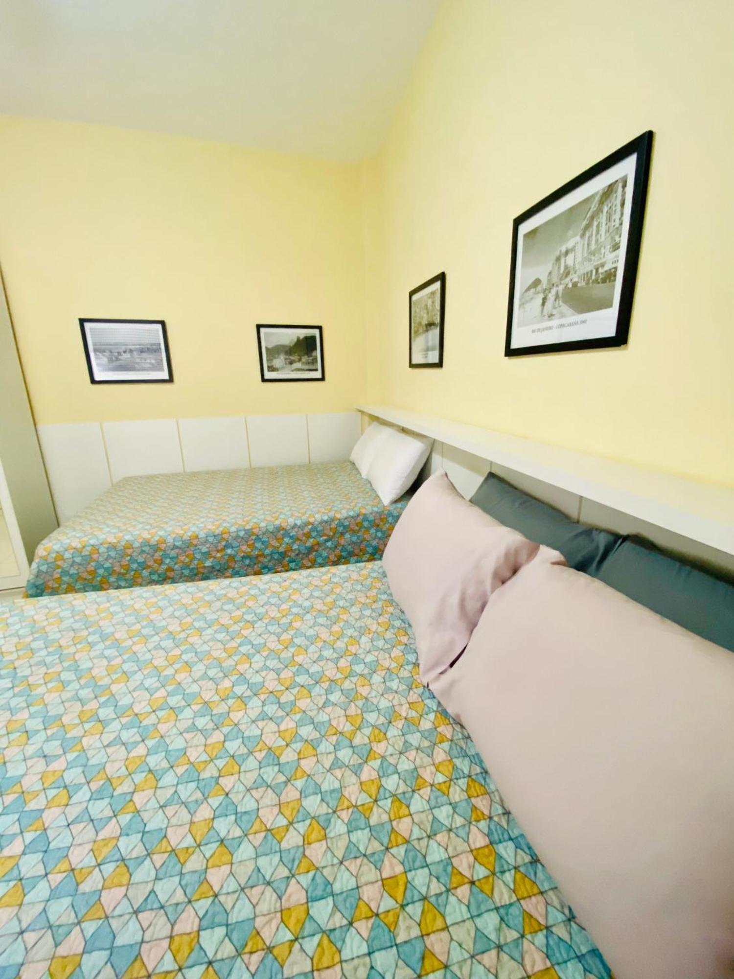 Copa Beach Home - Copacabana Posto 4 Quadra Da Praia Rio de Janeiro Luaran gambar