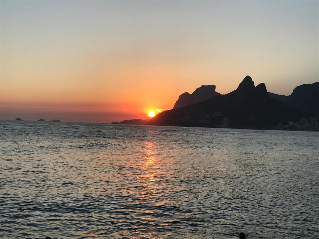 Copa Beach Home - Copacabana Posto 4 Quadra Da Praia Rio de Janeiro Luaran gambar