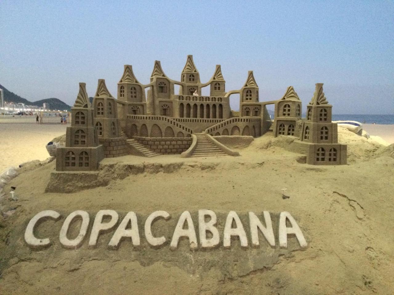 Copa Beach Home - Copacabana Posto 4 Quadra Da Praia Rio de Janeiro Luaran gambar