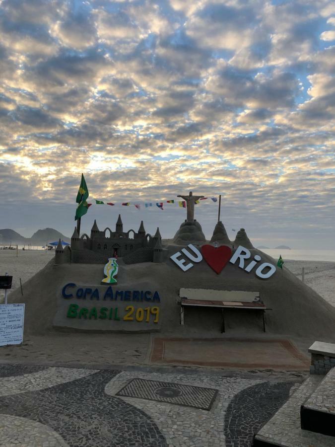 Copa Beach Home - Copacabana Posto 4 Quadra Da Praia Rio de Janeiro Luaran gambar